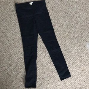 High Waisted Skinny Blue H&M Pants! ❤️